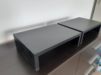Podstavec pod monitor 10 cm, čierny - 4