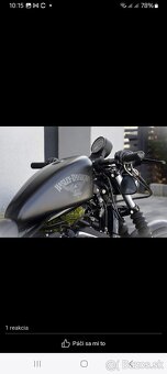 Harley Davidson Sportster Iron 883 - 4