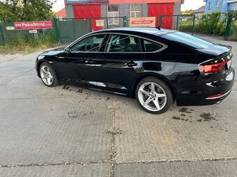 Audi A 5 Sportback - 58.900Km - ODPOCET DPH - 4