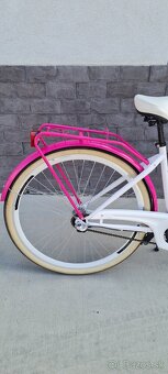 Blueberry bicykel 28" Ako novy - 4