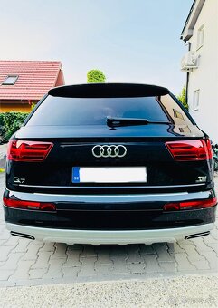 AUDI Q7 3.0 TDI 272K QUATTRO TIPTRONIC 8-ST 4M - 4