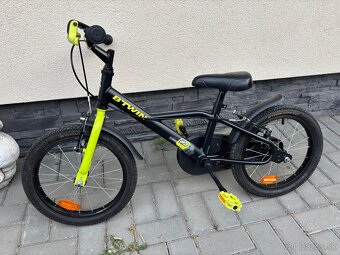 Detsky bicykel velkost 16 - 4