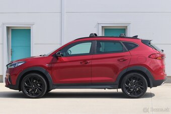 Hyundai Tucson N LINE 2021 1,6 CRDi 136Ps 4x4 - 4