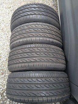 Alu 5 x 100 R 17 + letné 205/40 R 17 PIRELLI. - 4