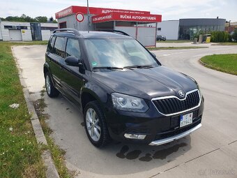 Škoda Yeti 2.0Tdi CR 4x4 JOY DSG - 4