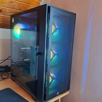 Predám herný počítač + Wifi + MS office, Záruka 24 mesiacov - 4