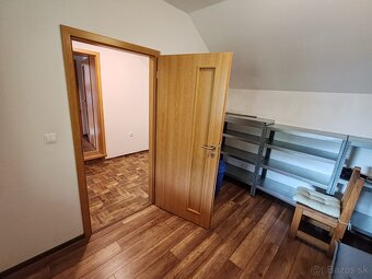 Prenájom 4izbového podkrovného bytu v Terchovej - 4