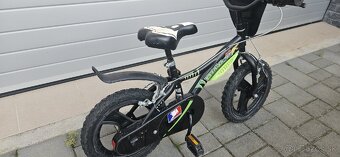 detsky bicykel velkost 14” - 4
