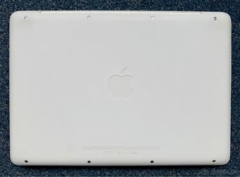 PREDÁM - apple MacBook WHITE 13 Unibody - 4
