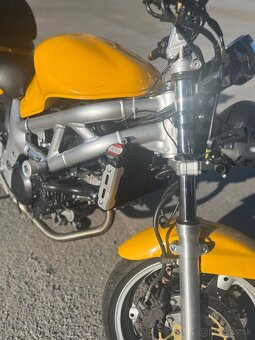 Suzuki sv650 2002 - 4
