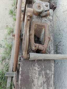 Staré gazdovské mechanizmy - 4