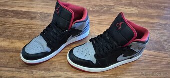 Predám pánske tenisky jordan nike c.44,5 - 4