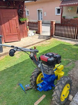 Dvojkolesovy malotraktor Agzat - 4