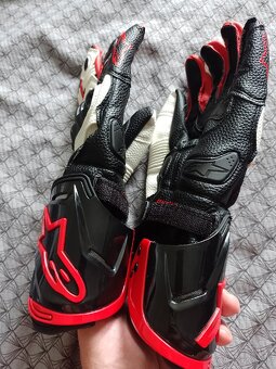Rukavice na motorku Alpinestar. - 4