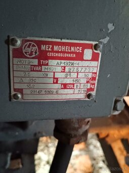 Predám cirkular 7,5 kw. - 4