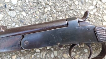 HISTORICKA FLOBERTKA CAL.9MM - 4