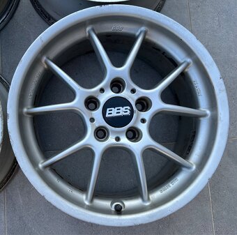 BBS RK 001 5x120 R17 - 4