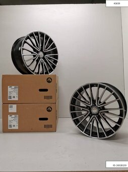 Mercedes Vito,Viano,V Classe,C,A,CLA,B alu disky 9x19 5x112 - 4
