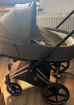 CYBEX Priam Rose Gold športový kočík, hlboká vanička lux - 4
