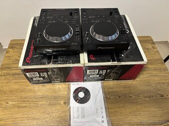 CDJ 350 Pioneer prehrávač komplet príslušenstvo - 4