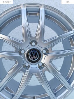 Proline 7,5x18 ET45 5X120 Silber Vw T5,T6 1238 - 4