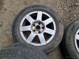 zimní Alu kola disky orig Volkswagen 3B0601025 5x1 - 4