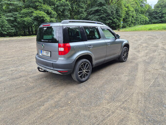 yeti 2.0 TDI 81kw 4x4 - 4