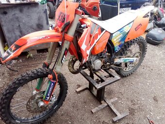 Predám KTM SX 125 rok 2007 je to 2-tak pojazna - 4