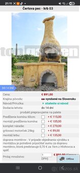 Kamenne sedenie, kamenny krb, Černová pec , sedenie - 4