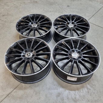 Hliníkové Mercedes disky 5x112 R19 7,5J ET49 - 4