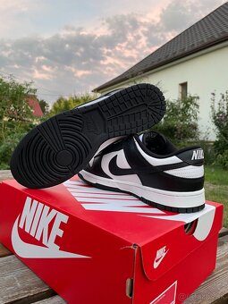 Nike Dunk Low Black White Panda - 4