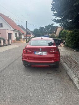 Predám BMW X4 xDrive30d Mpaket - 4