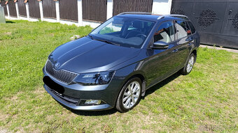 Predám Škodu Fabia Combi 1.0TSI 81KW - 4