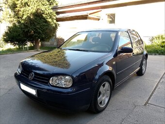 Volkswagen golf 4 1,6 74kw - 4