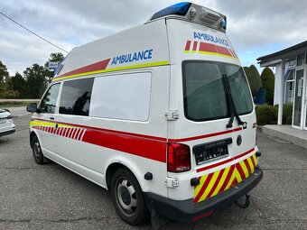 VW T6.1 - 2.0 TDI Sanitné vozidlo DSG - 4x4 - 4