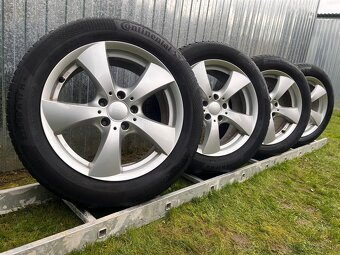 5x112 R17 orig Borbet Continental pneu - 4