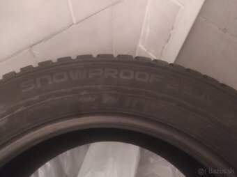 Predám zimné pneumatiky. - 4