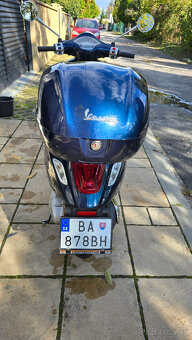Predám Vespa Primavera 125 V3ie ABS - 4