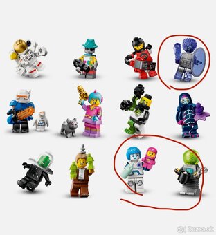 LEGO minifigúrky (26 & 27. séria) - 4