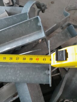 SCHODY NA STOZIAR ROZOBERATELNE POZINKOVANE. - 4