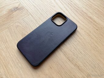 Originál Apple fialový kryt Dark Cherry iphone 12 13 Pro Max - 4