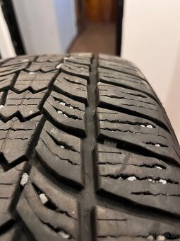 Zimné pneu. 215/60r16 SAVA - 4