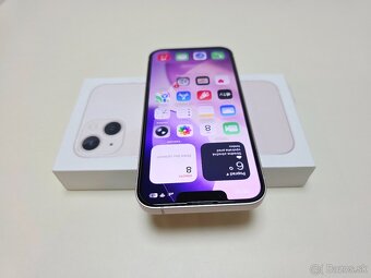 APPLE IPHONE 13 128GB PINK,ZDRAVIE BATERKY 100% - 4