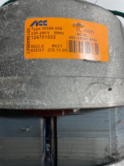 Motor pračky elektronické - 4