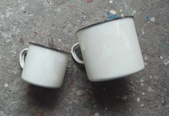 Predám smaltované hrnčeky - 4