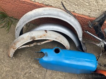 Jawa Mustang 23 223 náhradné diely - 4