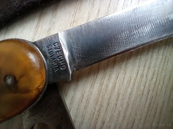 Starý nôž ČSSR Mikov 3 - 4