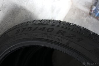 PIRELLI..6MM..Zimné Pneumatiky..305/35 r21..275/40 r21 - 4