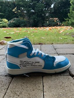 Jordan 1 Retro High Off-White University Blue - 4