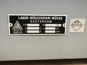 Laboratórny zdroj napájania do 450 V DC - 4